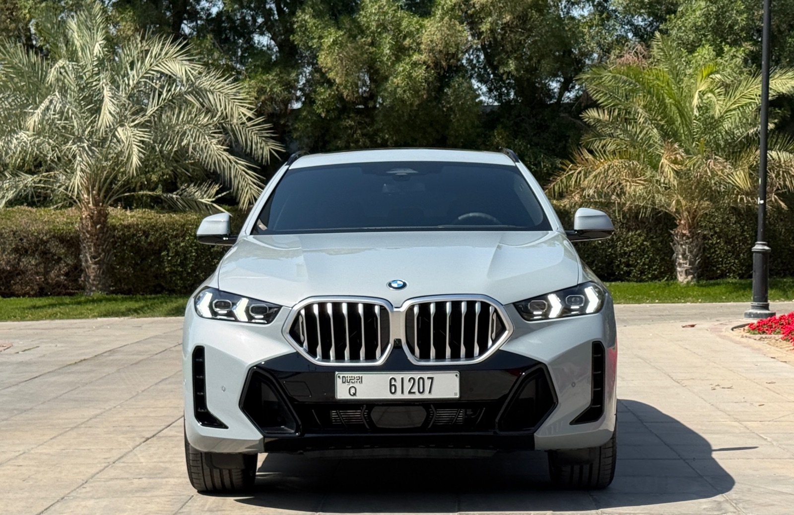 2026 BMW X6 M40i for Rent in Dubai photo 3