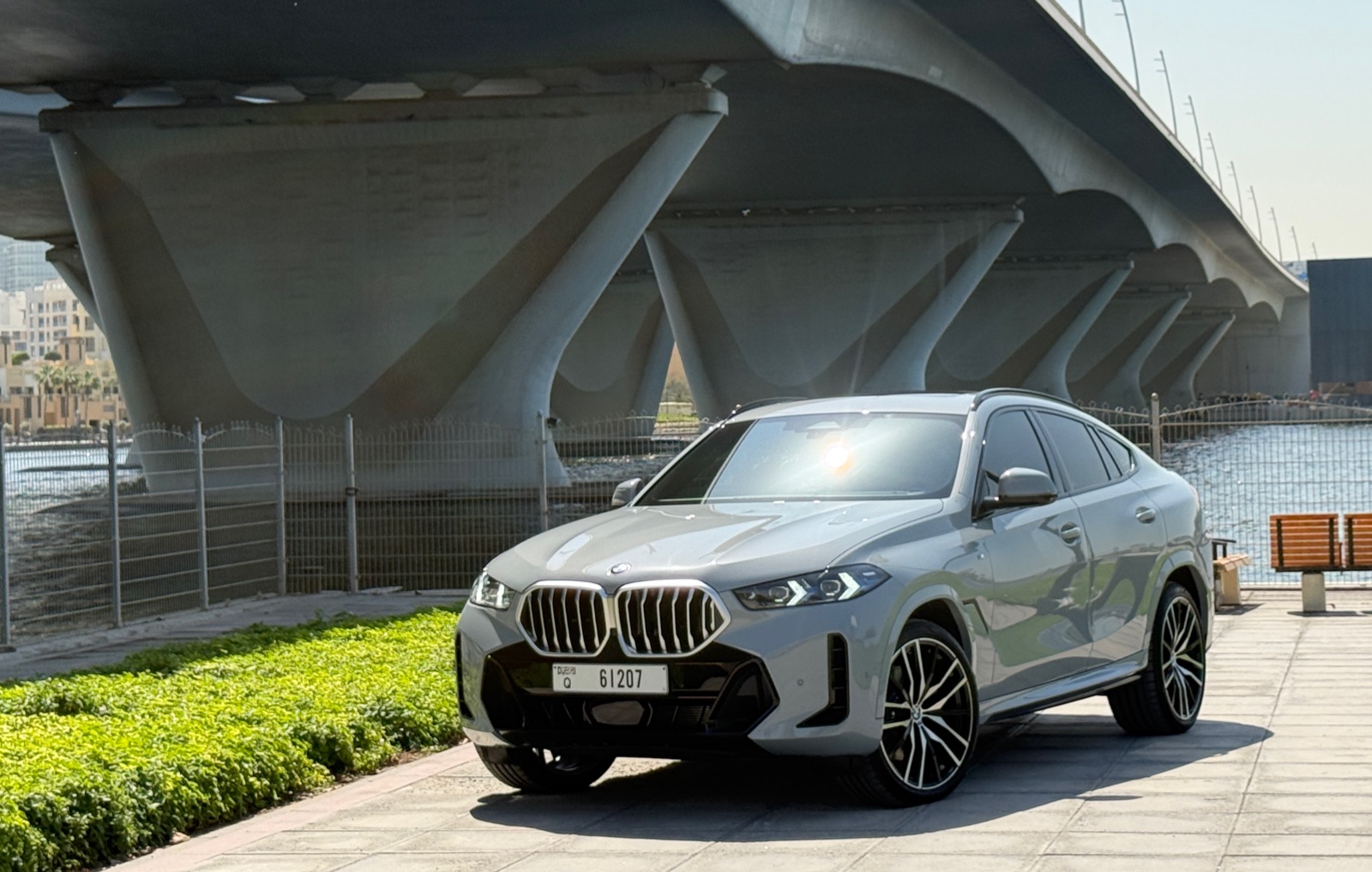 2026 BMW X6 M40i for Rent in Dubai photo 6