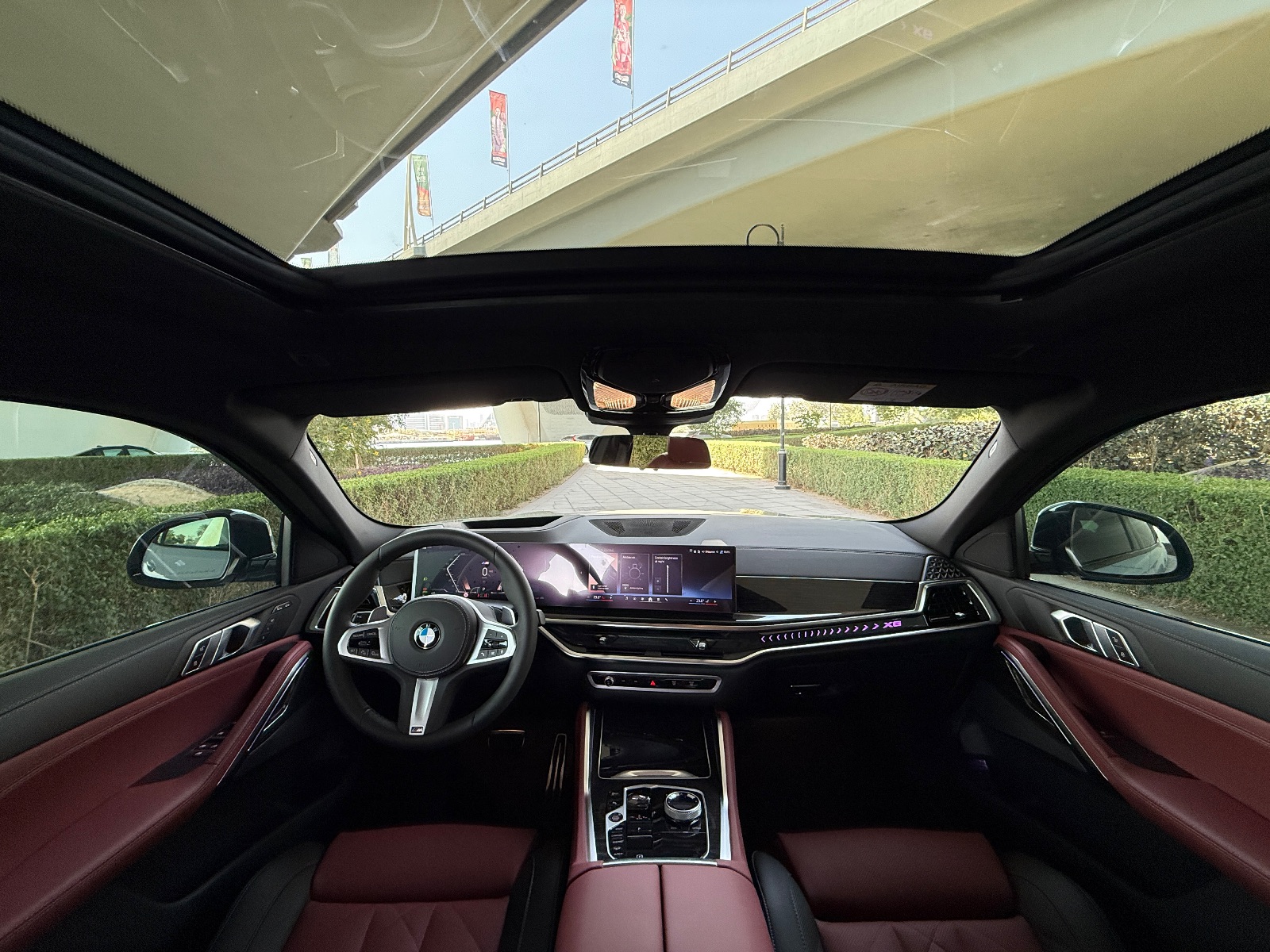 2026 BMW X6 M40i for Rent in Dubai photo 7
