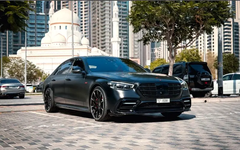 2021 Mercedes-Benz S-Class for Rent in Downtown Dubai rental in Downtown Dubai, Dubai