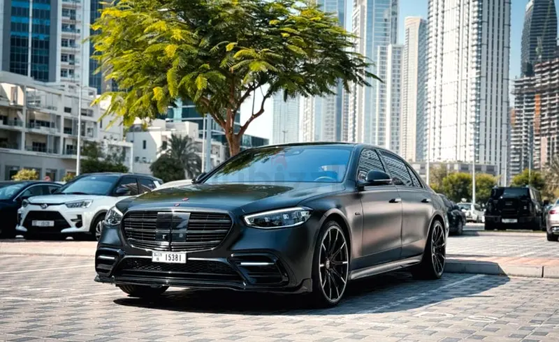 2021 Mercedes-Benz S-Class for Rent in Downtown Dubai photo 2