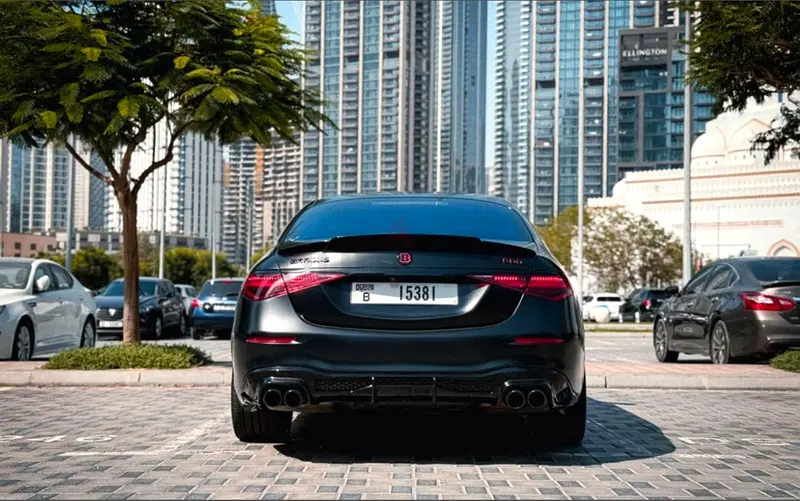 2021 Mercedes-Benz S-Class for Rent in Downtown Dubai photo 4