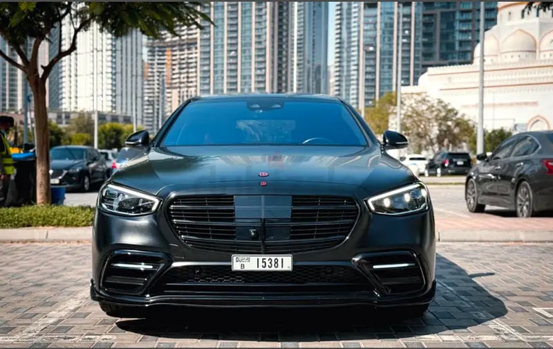 2021 Mercedes-Benz S-Class for Rent in Downtown Dubai photo 5