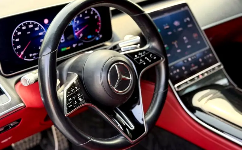 2021 Mercedes-Benz S-Class for Rent in Downtown Dubai photo 6