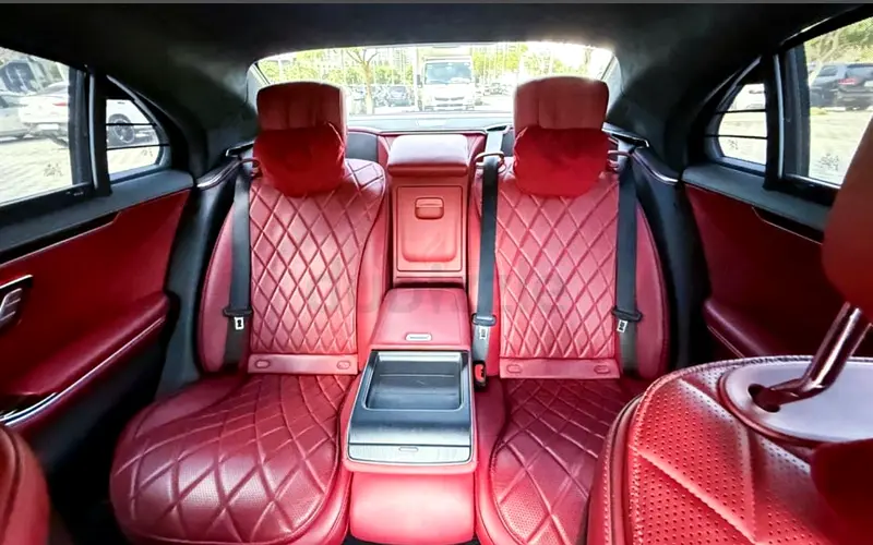 2021 Mercedes-Benz S-Class for Rent in Downtown Dubai photo 7