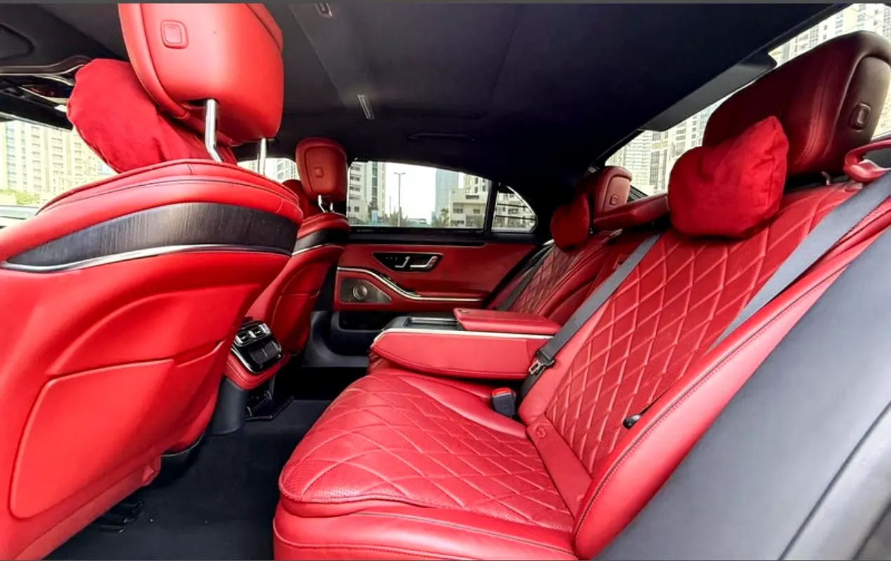 2021 Mercedes-Benz S-Class for Rent in Downtown Dubai photo 8