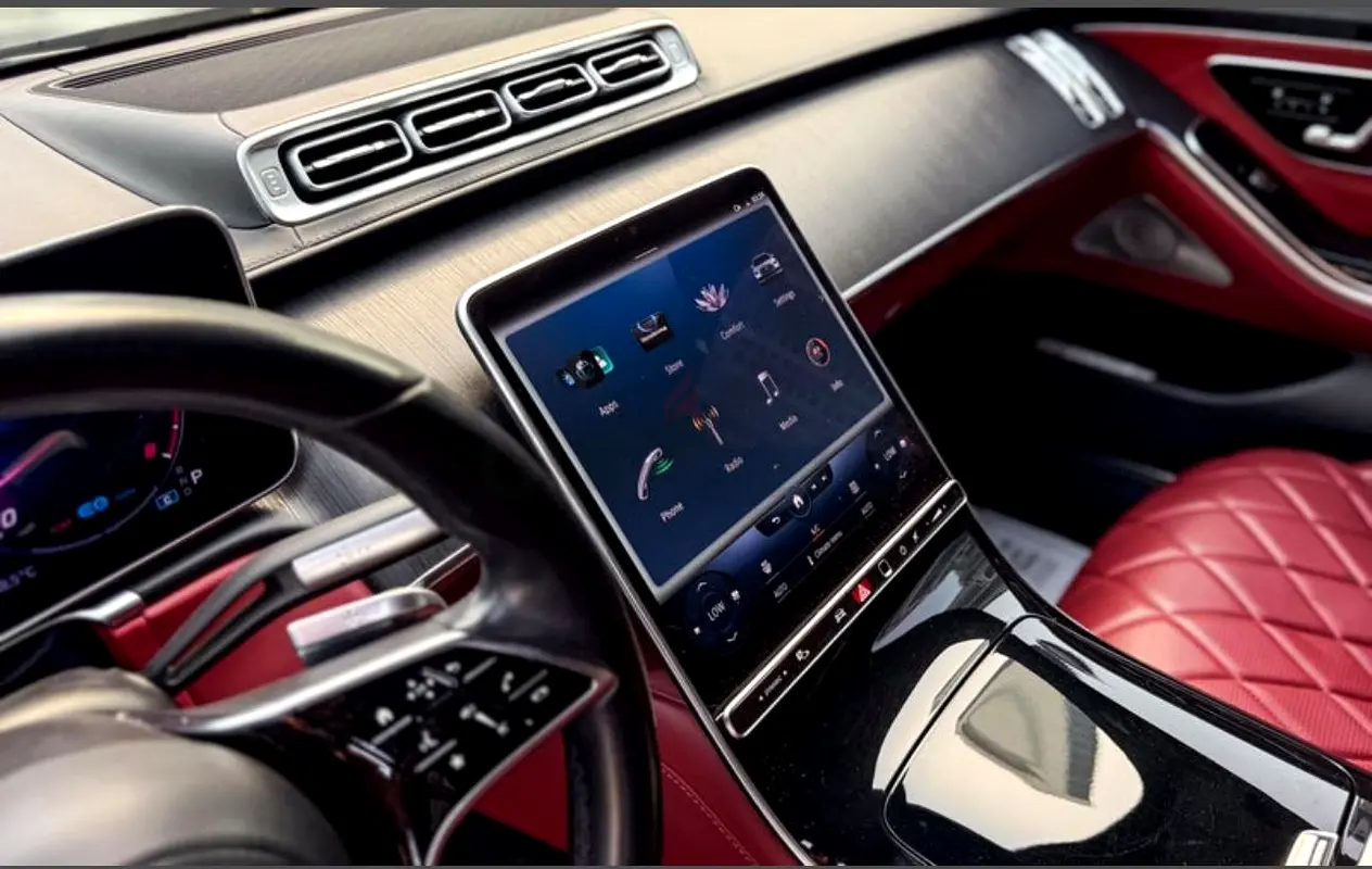 2021 Mercedes-Benz S-Class for Rent in Downtown Dubai photo 9