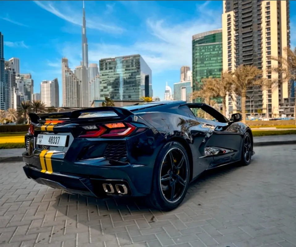 2021 Chevrolet Corvette for Rent in Palm Jumeirah photo 6
