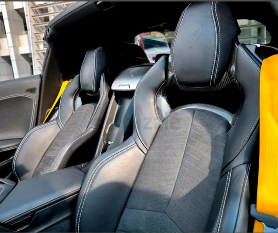 2021 Chevrolet Corvette for Rent in Palm Jumeirah photo 7