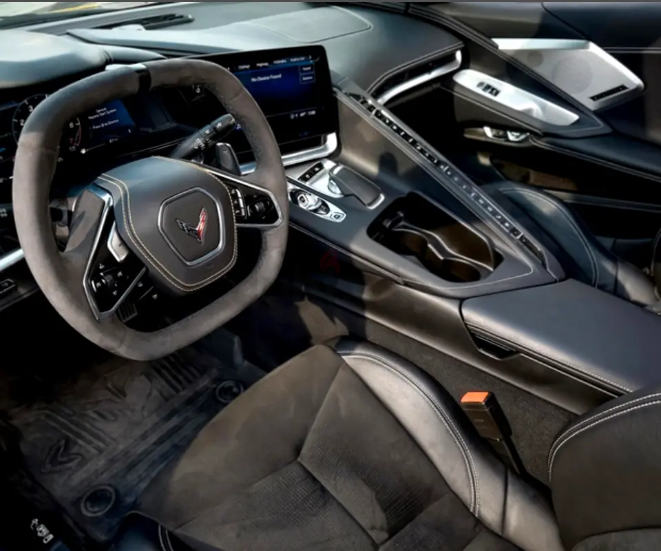 2021 Chevrolet Corvette for Rent in Palm Jumeirah photo 8