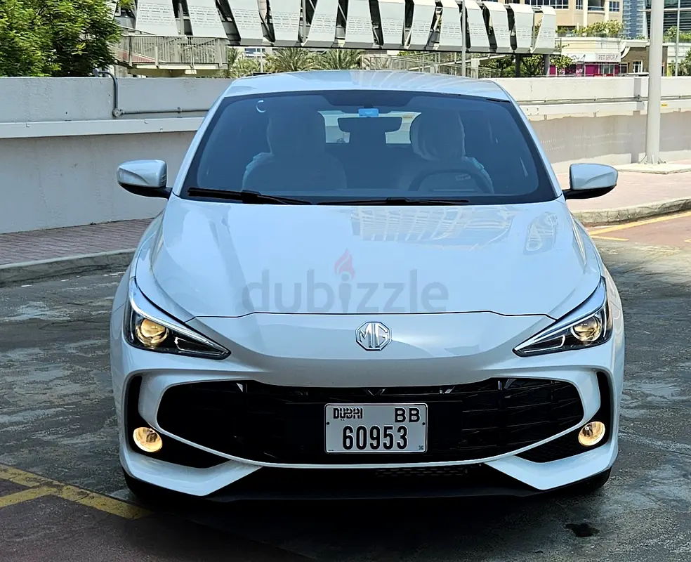 2025 MG MG3 for Rent in Jumeirah Lake Towers (JLT) rental in Jumeirah Lake Towers (JLT), Dubai