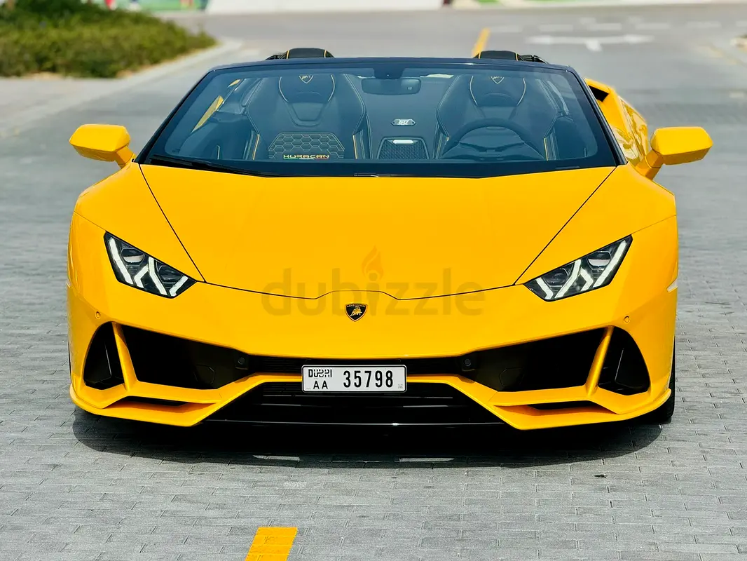 2024 Lamborghini Huracan Rental in Al Garhoud rental in Al Garhoud, Dubai