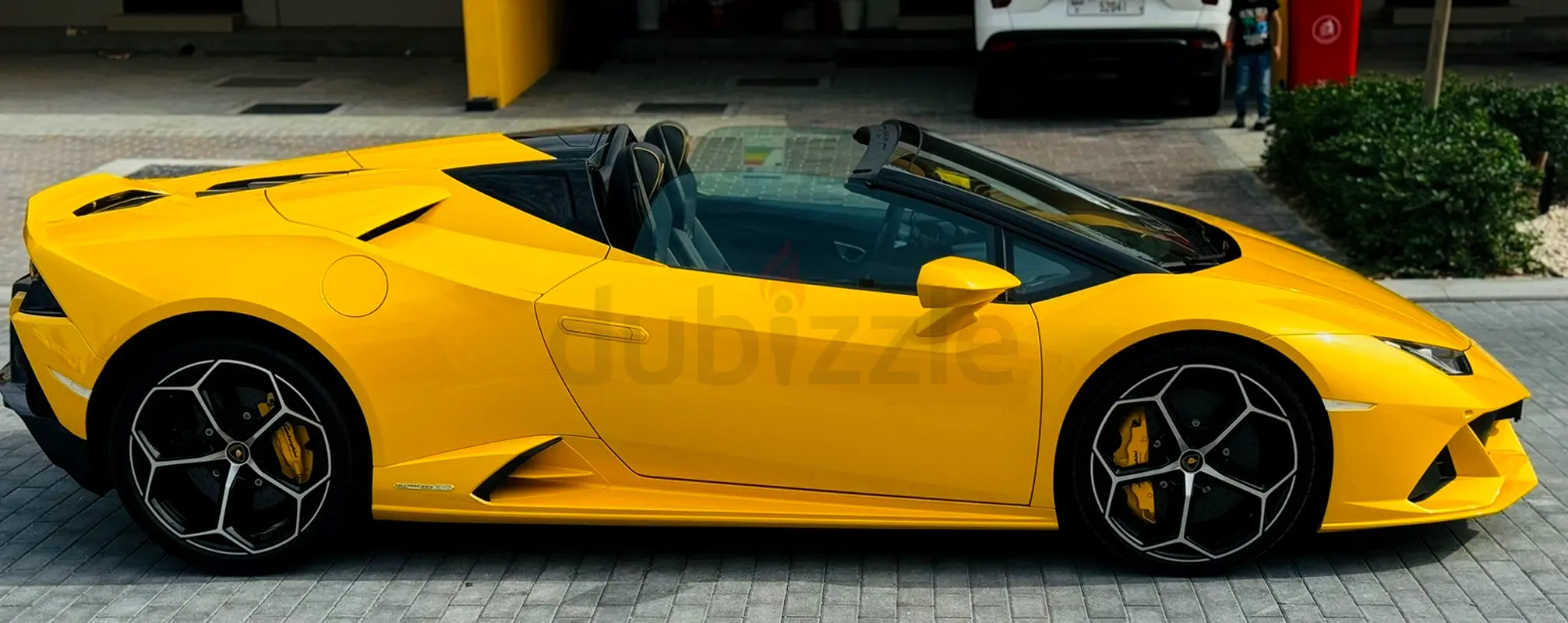 2024 Lamborghini Huracan Rental in Al Garhoud photo 3
