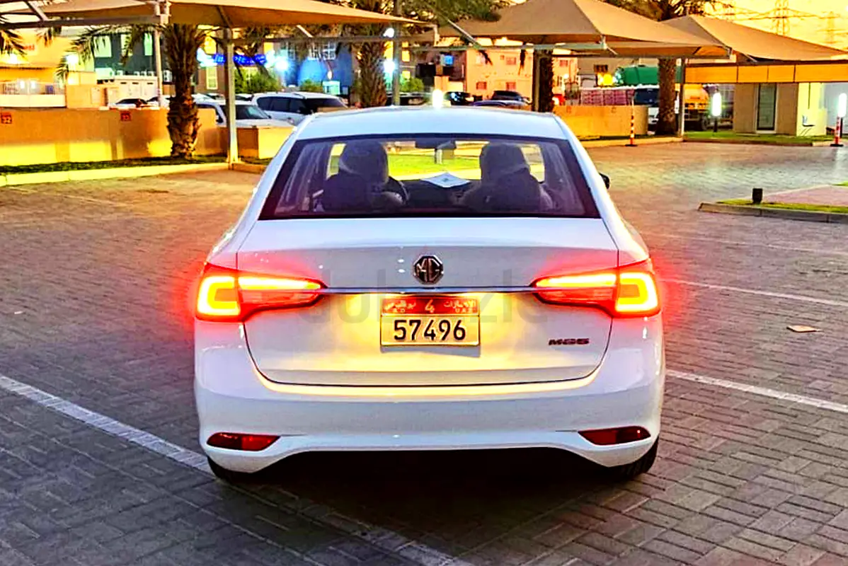 2025 MG MG5 for Rent in Dubai Marina photo 4