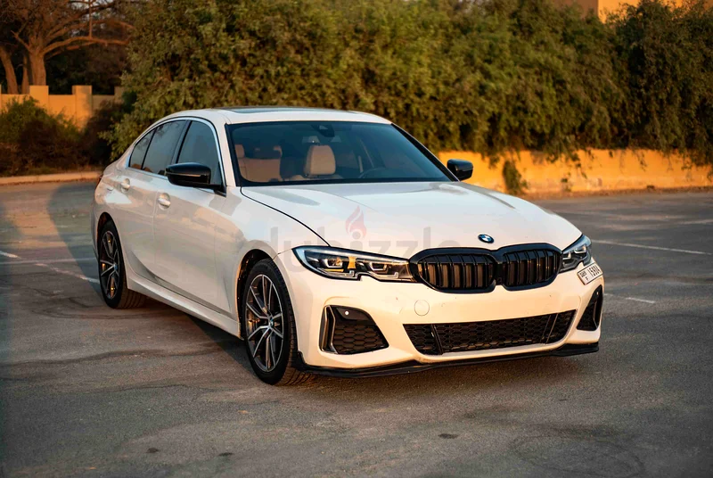 Rent 2020 BMW 3-Series in Al Quoz 4 rental in Al Quoz 4, Dubai
