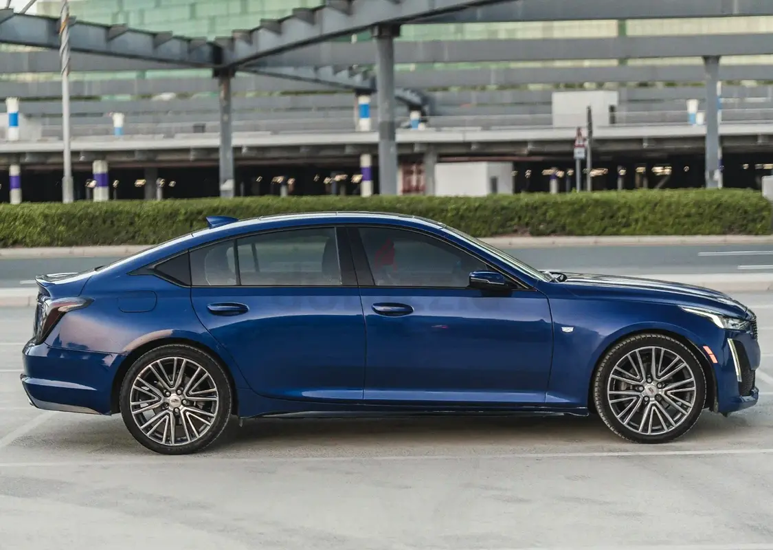 Rent 2022 Cadillac CT5 in Al Quoz 4 rental in Al Quoz 4, Dubai