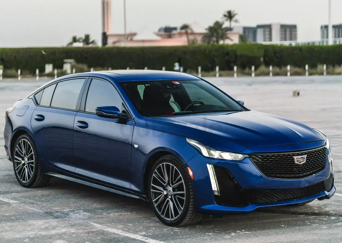 Rent 2022 Cadillac CT5 in Al Quoz 4 photo 2