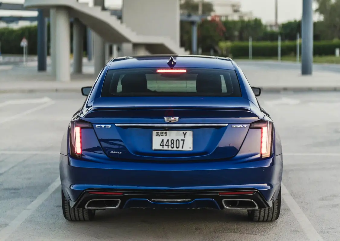 Rent 2022 Cadillac CT5 in Al Quoz 4 photo 3