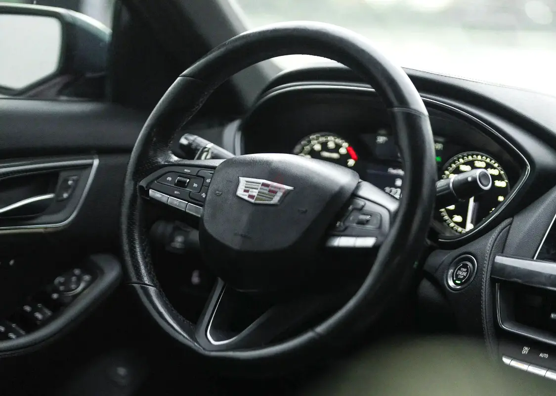 Rent 2022 Cadillac CT5 in Al Quoz 4 photo 4
