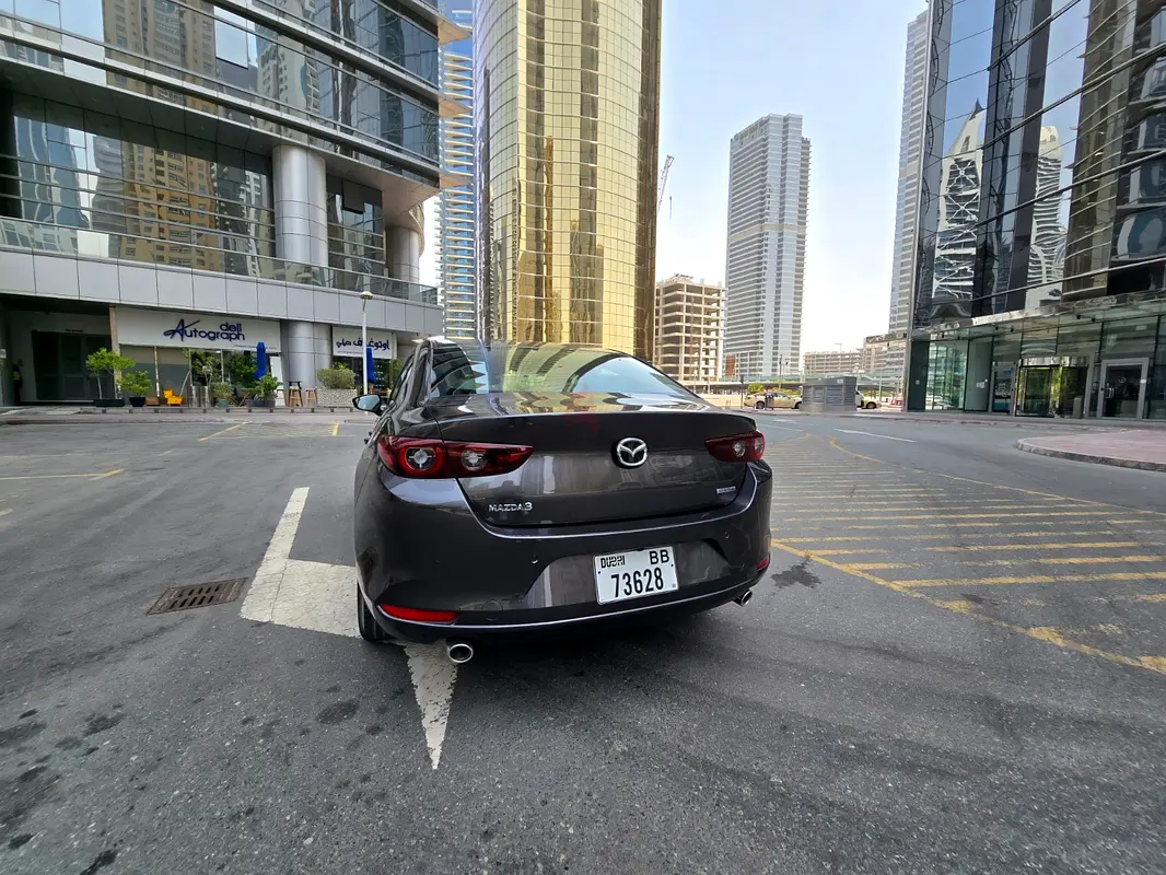 2025 Mazda 3 for Rent in Jumeirah Lake Towers (JLT) photo 2