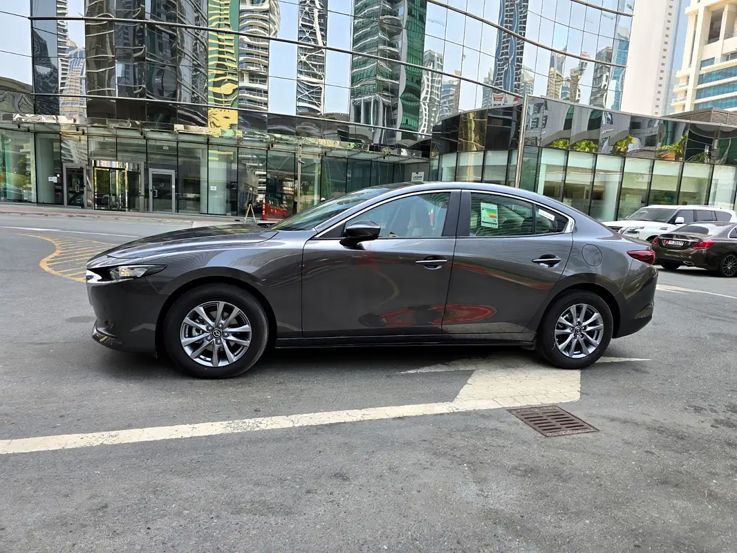 2025 Mazda 3 for Rent in Jumeirah Lake Towers (JLT) photo 3