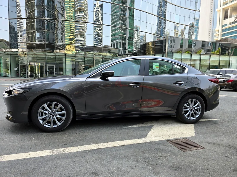 2025 Mazda 3 for Rent in Jumeirah Lake Towers (JLT) photo 4