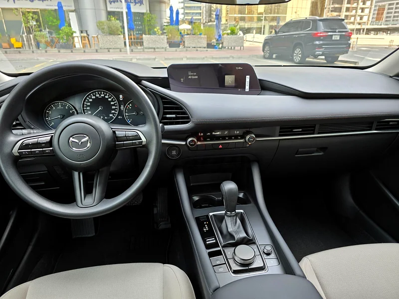 2025 Mazda 3 for Rent in Jumeirah Lake Towers (JLT) photo 6