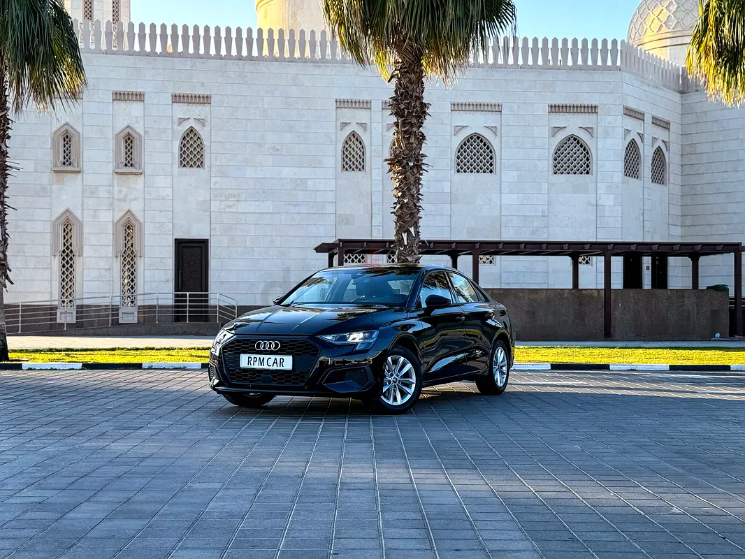 Hire 2024 Audi A3 in Al Quoz 3 — Daily, Weekly & Monthly Hire