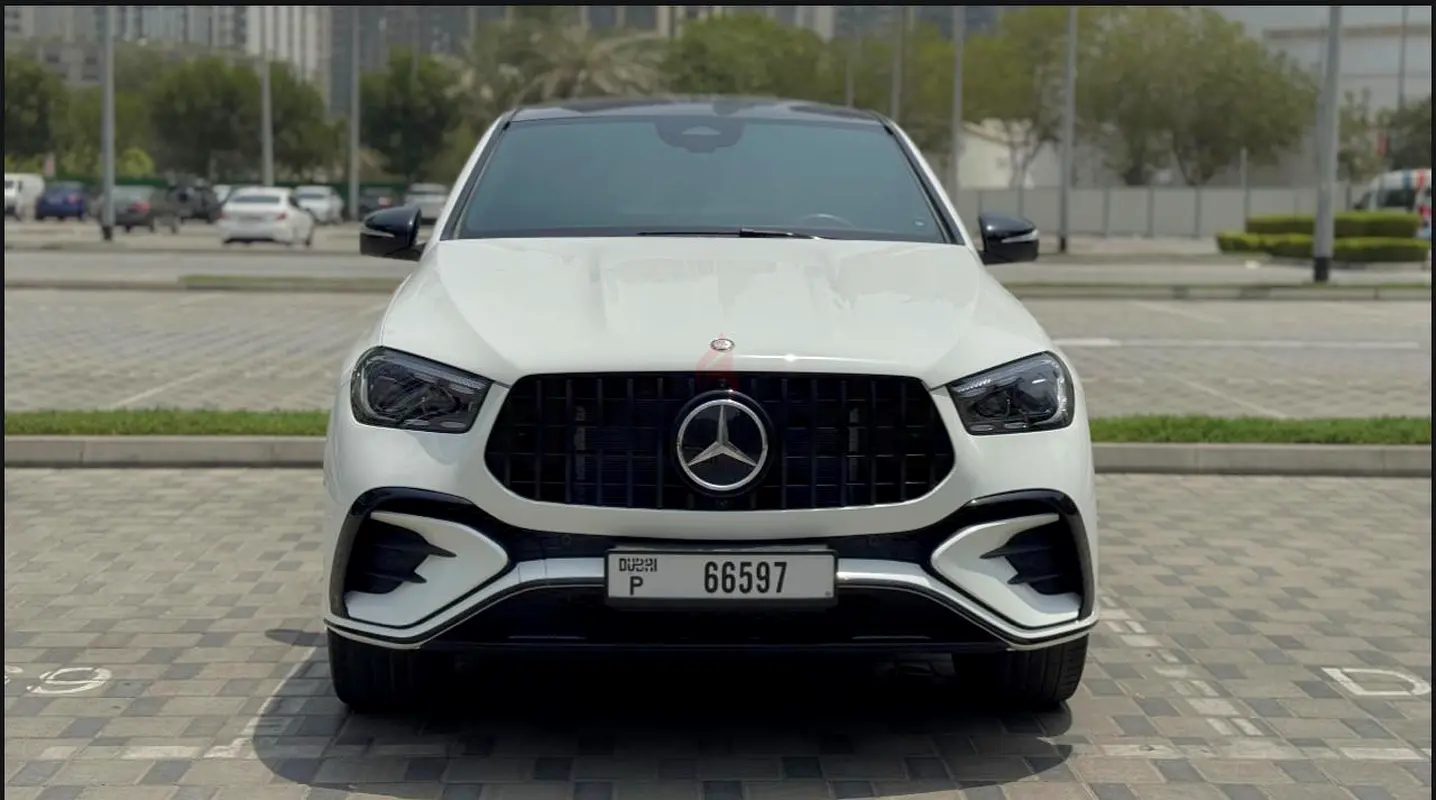 2024 Mercedes-Benz GLE Coupe for Rent in Dubai Marina rental in Dubai Marina, Dubai