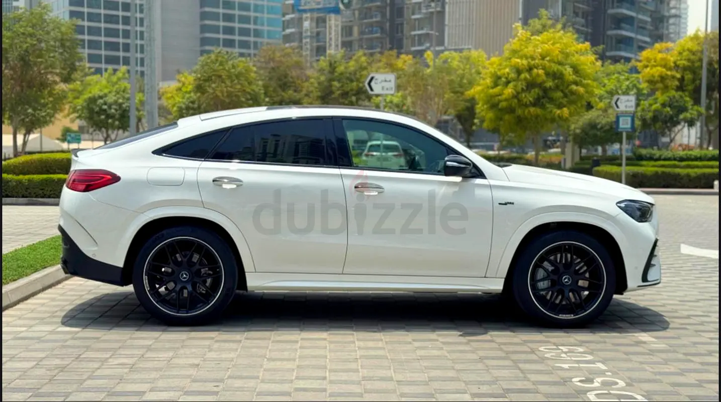 2024 Mercedes-Benz GLE Coupe for Rent in Dubai Marina photo 3