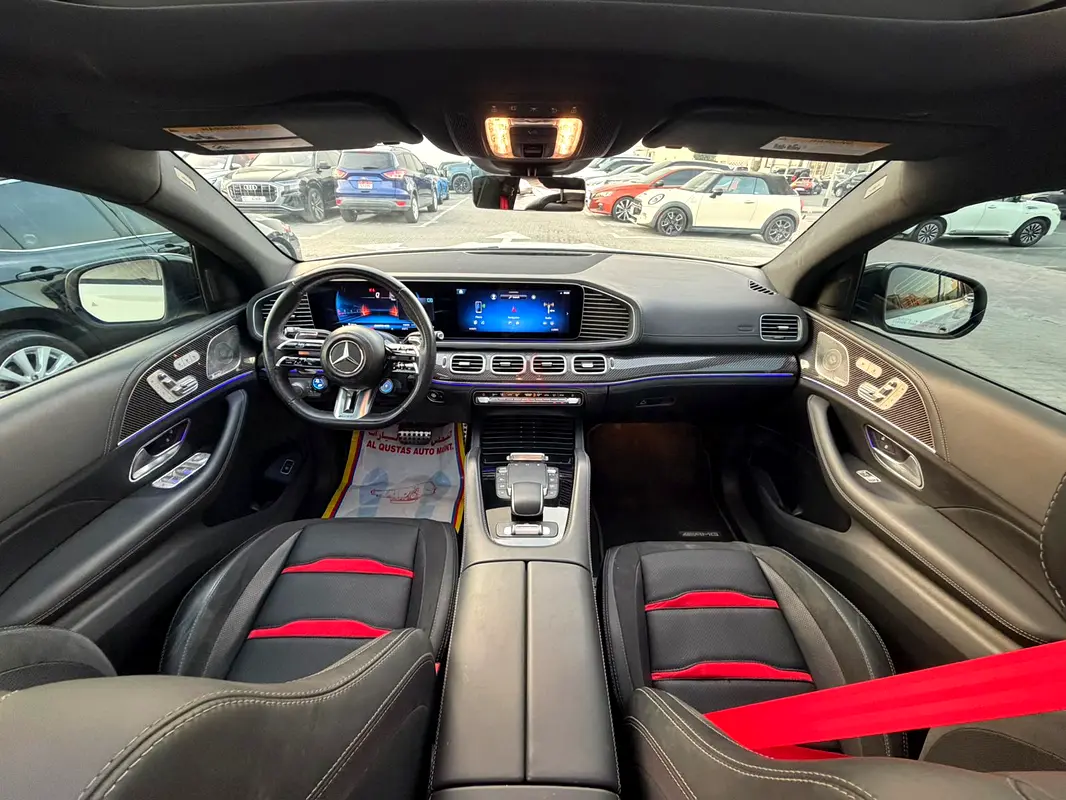 2024 Mercedes-Benz GLE Coupe for Rent in Dubai Marina photo 4
