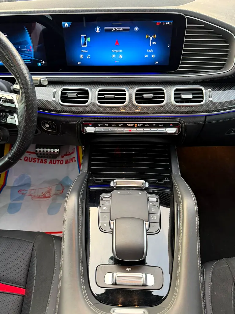 2024 Mercedes-Benz GLE Coupe for Rent in Dubai Marina photo 5