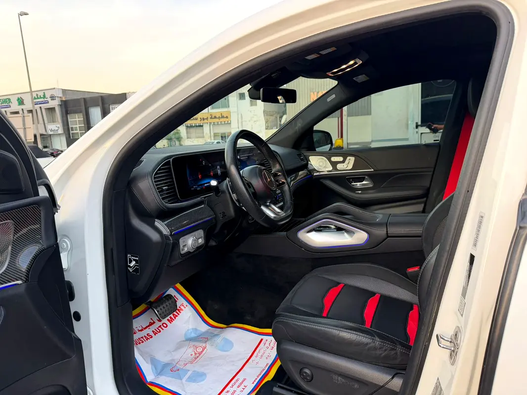 2024 Mercedes-Benz GLE Coupe for Rent in Dubai Marina photo 6