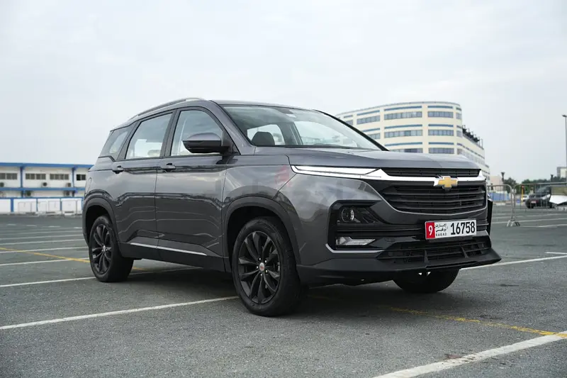 2025 Chevrolet Captiva for Rent in Sheikh Zayed Road photo 5