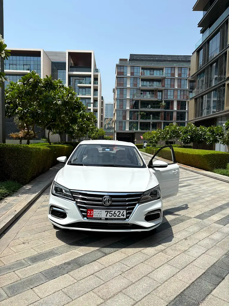Rent 2026 MG MG5 in City Walk — Daily, Weekly & Monthly Hire photo 5