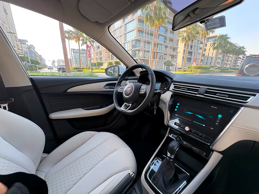 Rent 2026 MG MG5 in City Walk — Daily, Weekly & Monthly Hire photo 8