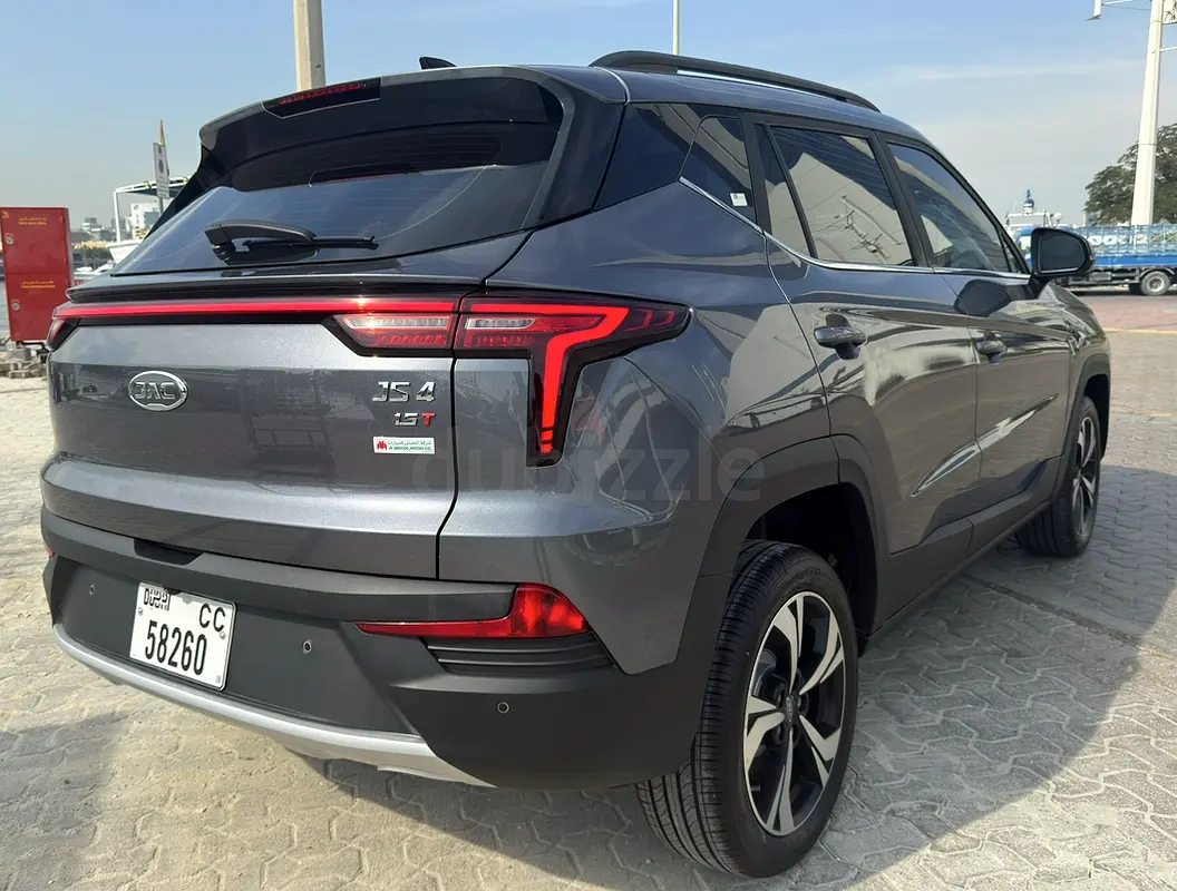 2025 JAC JS4 Rental in Port Saeed — Book by WhatsApp Today photo 2