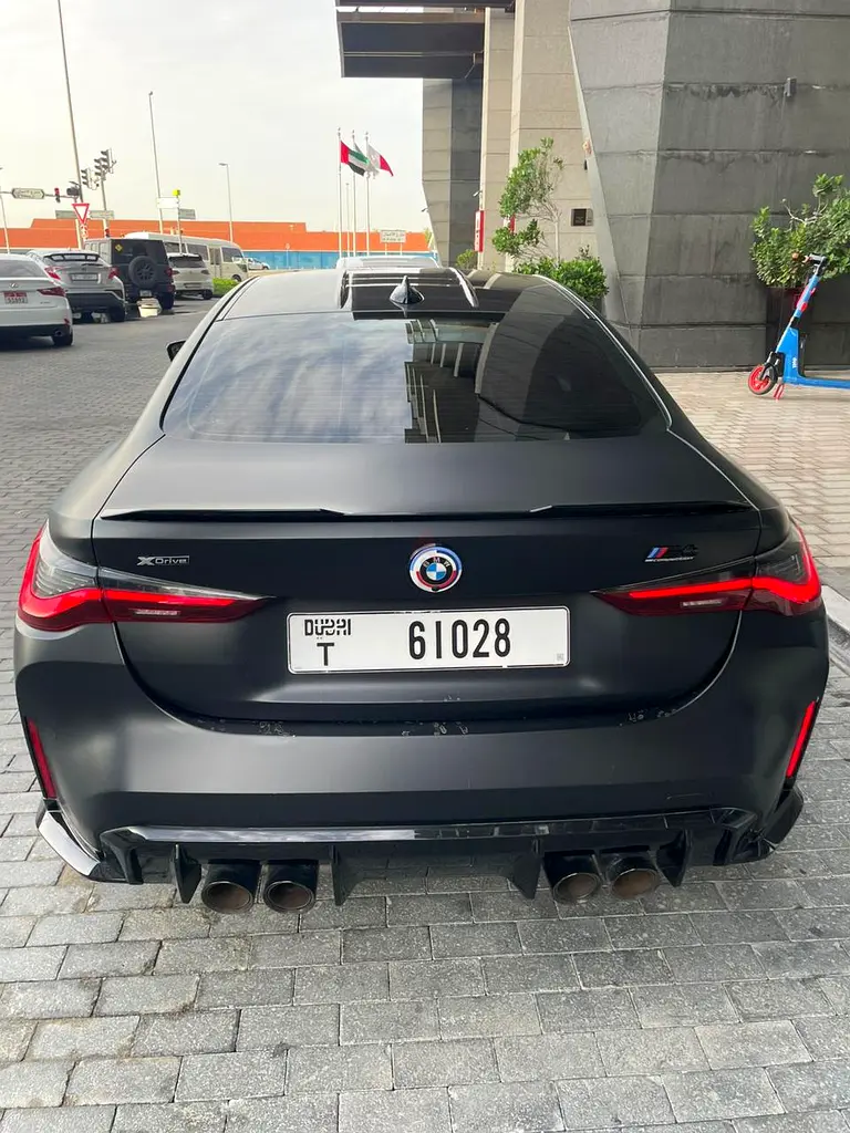 2024 BMW M4 for Rent in Palm Jumeirah photo 5