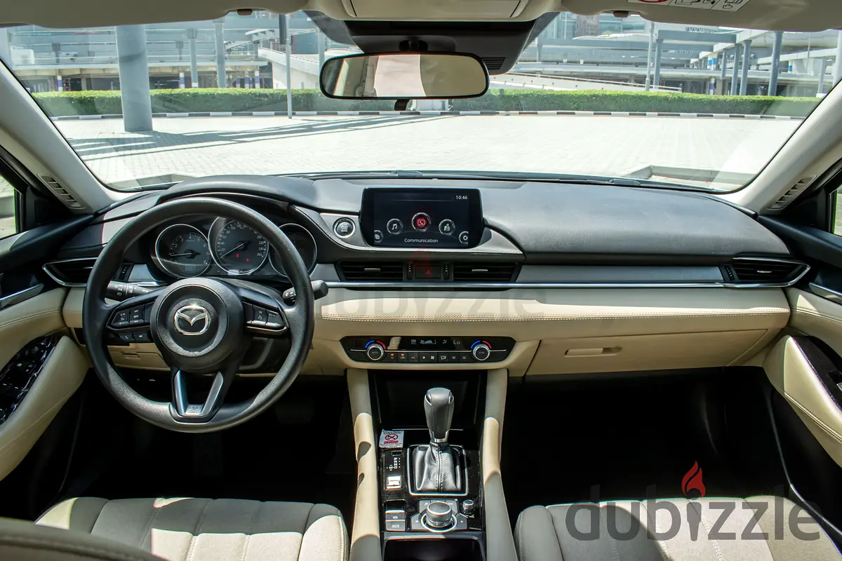 2025 Mazda 6 for Rent in Downtown Dubai — Book by WhatsApp Today photo 8