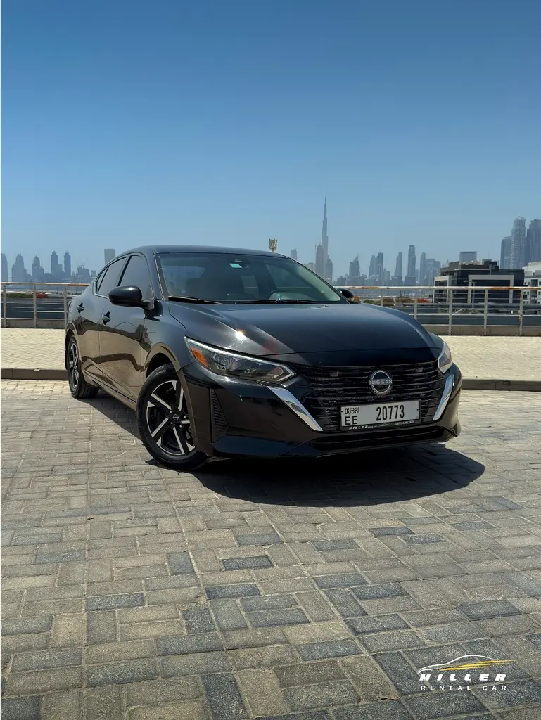 2024 Nissan Sentra for Rent in Azizi Riviera rental in Azizi Riviera, Dubai