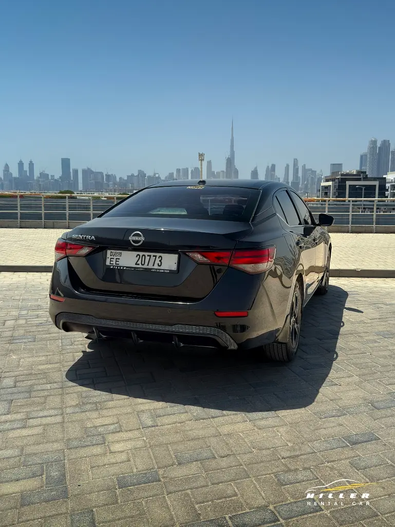 2024 Nissan Sentra for Rent in Azizi Riviera photo 2