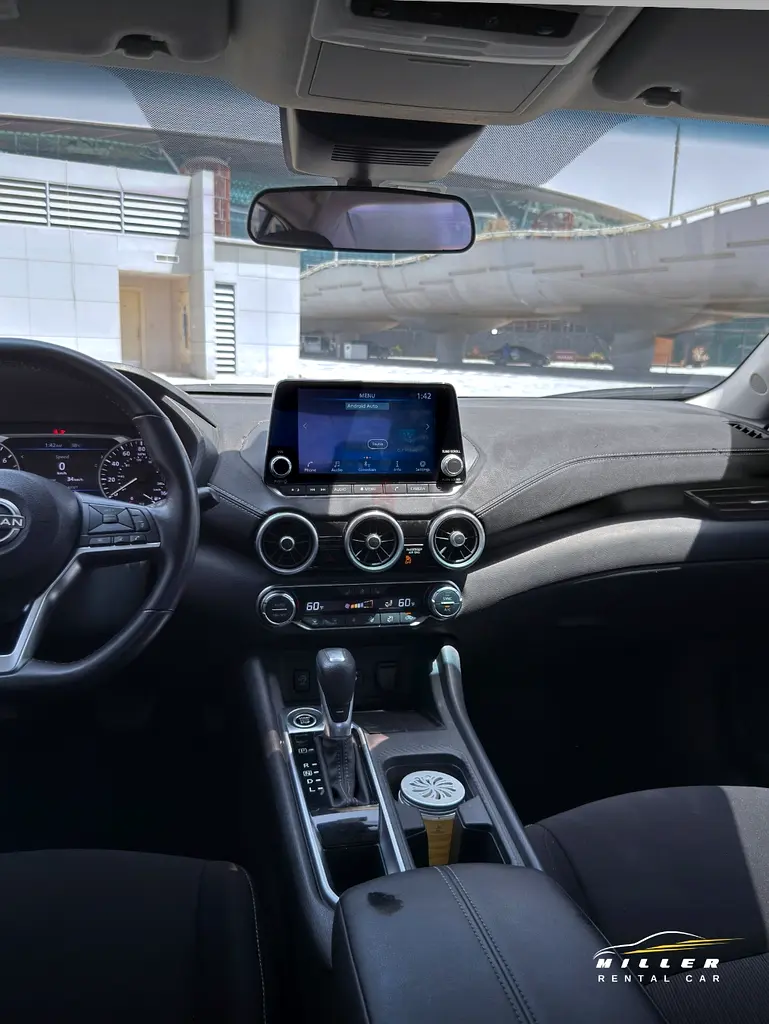 2024 Nissan Sentra for Rent in Azizi Riviera photo 3