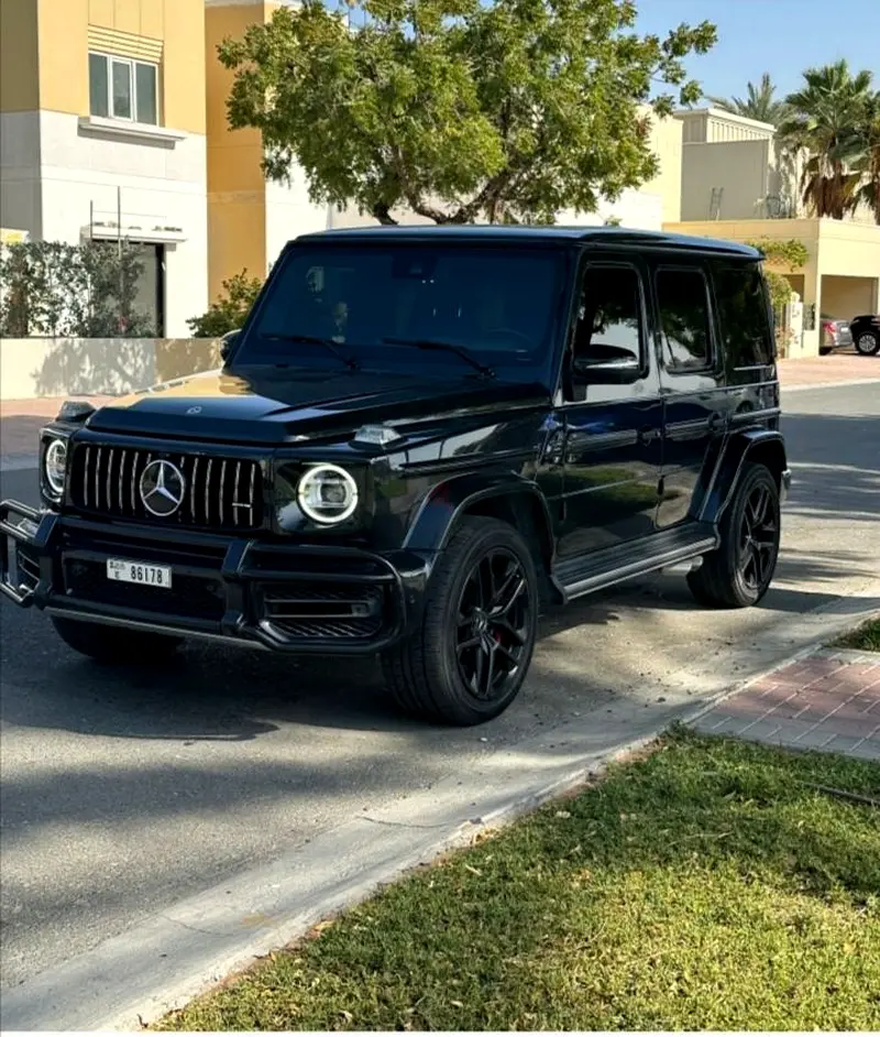 2021 Mercedes-Benz G-Class for Rent in Dubai International Airport photo 3