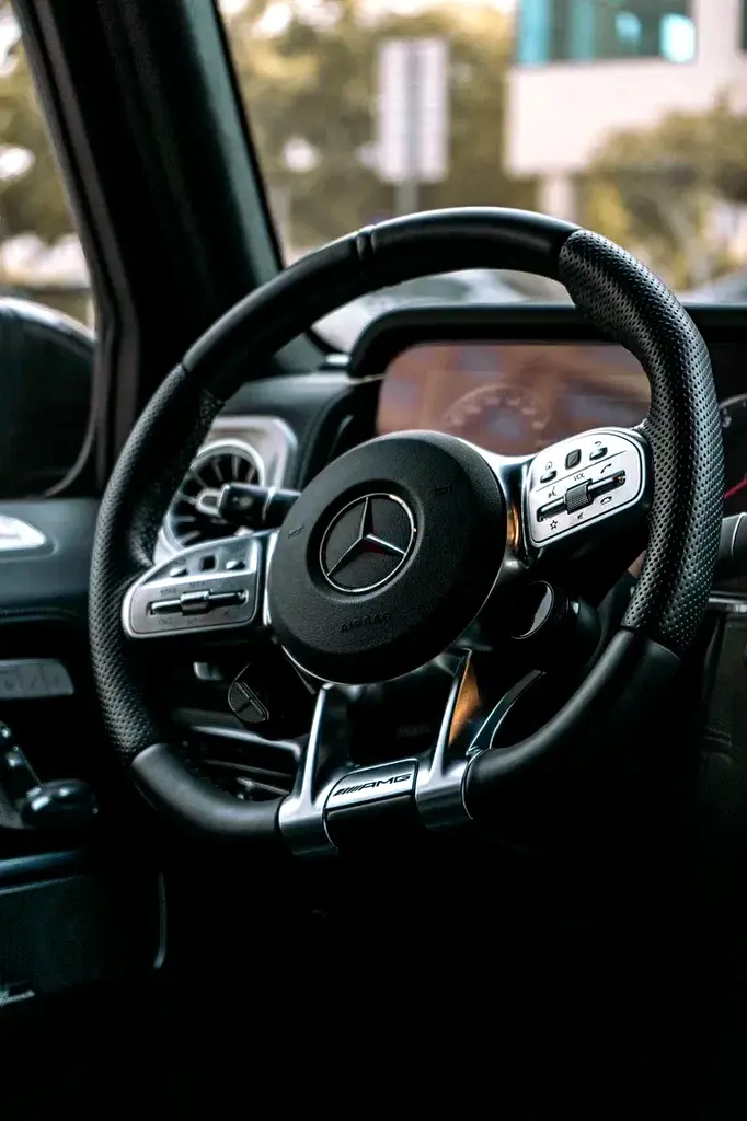 2021 Mercedes-Benz G-Class for Rent in Dubai International Airport photo 4