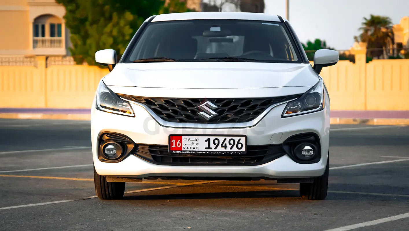 2025 Suzuki Baleno for Rent in Sheikh Zayed Road rental in Sheikh Zayed Road, Dubai