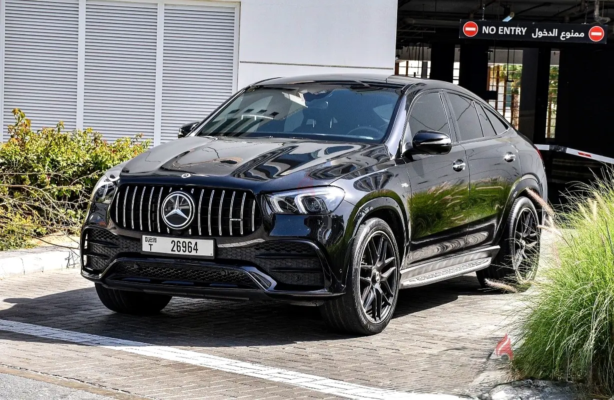 2021 Mercedes-Benz GLE Coupe for Rent in Azizi Riviera rental in Azizi Riviera, Dubai