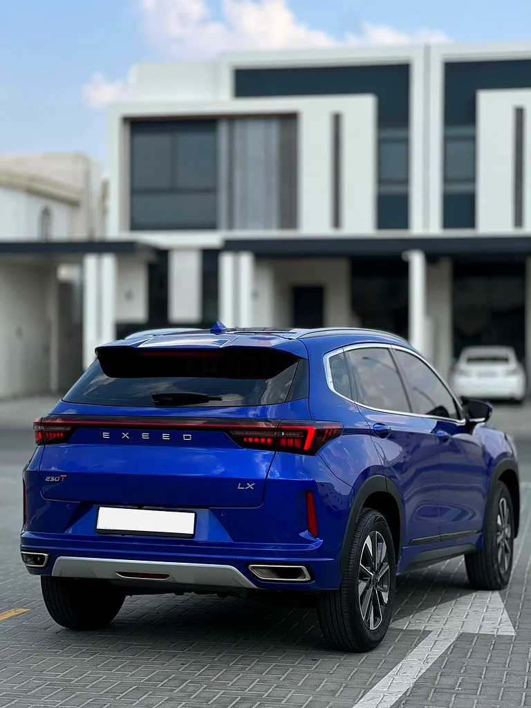 Rent 2024 Exeed LX in Al Qusais 2 — Book by WhatsApp Today photo 3