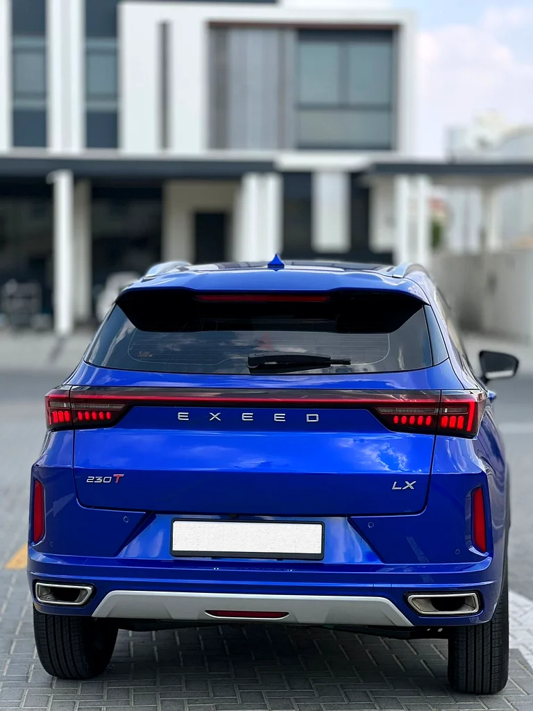 Rent 2024 Exeed LX in Al Qusais 2 — Book by WhatsApp Today photo 4