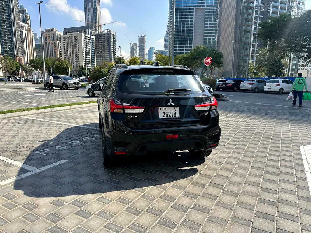 2024 Mitsubishi ASX for Rent in Business Bay photo 5