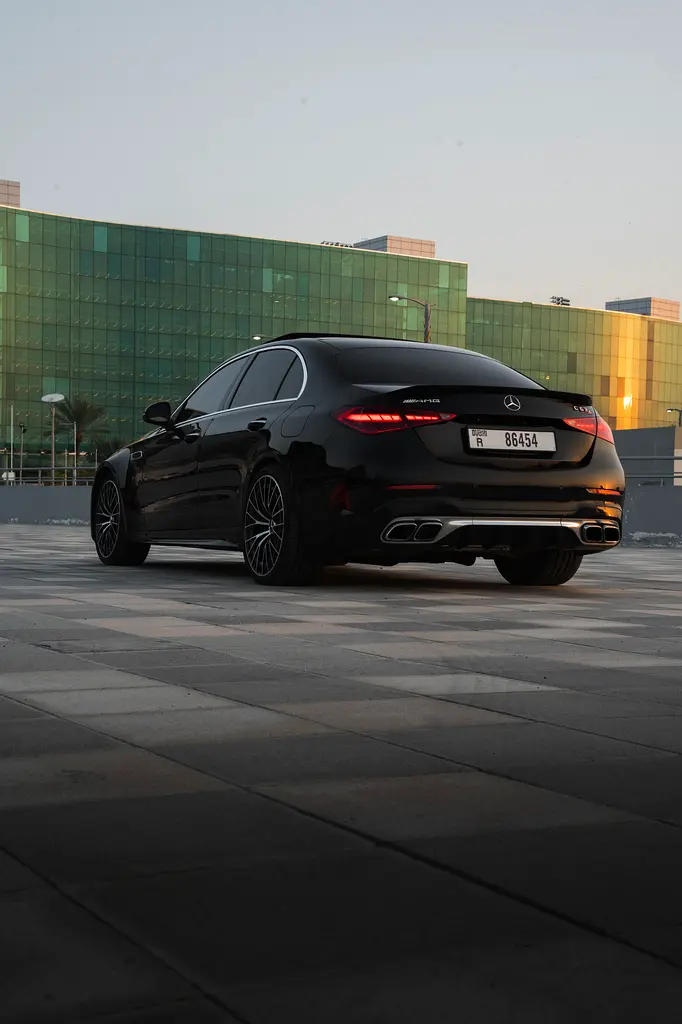 2025 Mercedes-Benz C-Class for Rent in Palm Jumeirah photo 2